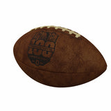 Ohio State 100th Anniverary Vintage Full Size Football - Logo Brands - Flyclothing LLC