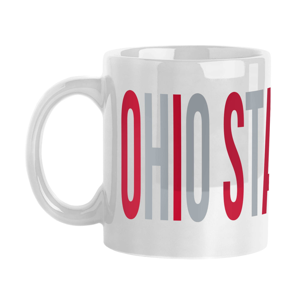 Ohio State 11oz Overtime Sublimated Mug - Logo Brands - Flyclothing LLC