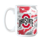 Ohio State 15oz Tie Dye Sublimated Mug