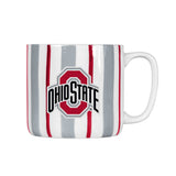 Ohio State 16oz Brushstroke Stripe Mug - Logo Brands - Flyclothing LLC
