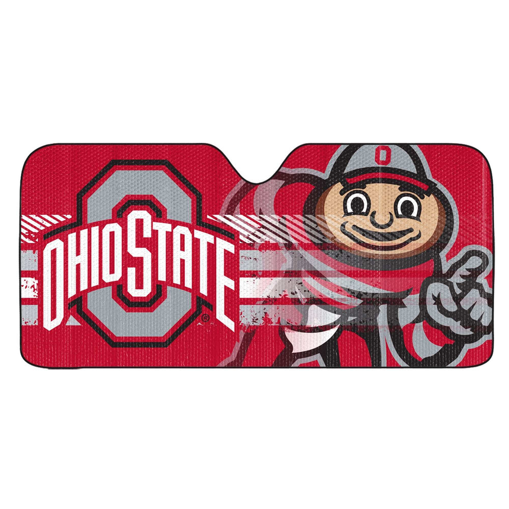 Ohio State University Auto Shade - Logo Brands - Flyclothing LLC