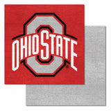 Ohio State University Team Carpet Tiles - Logo Brands - Flyclothing LLC
