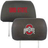 Ohio State University Head Rest Cover - Logo Brands - Flyclothing LLC