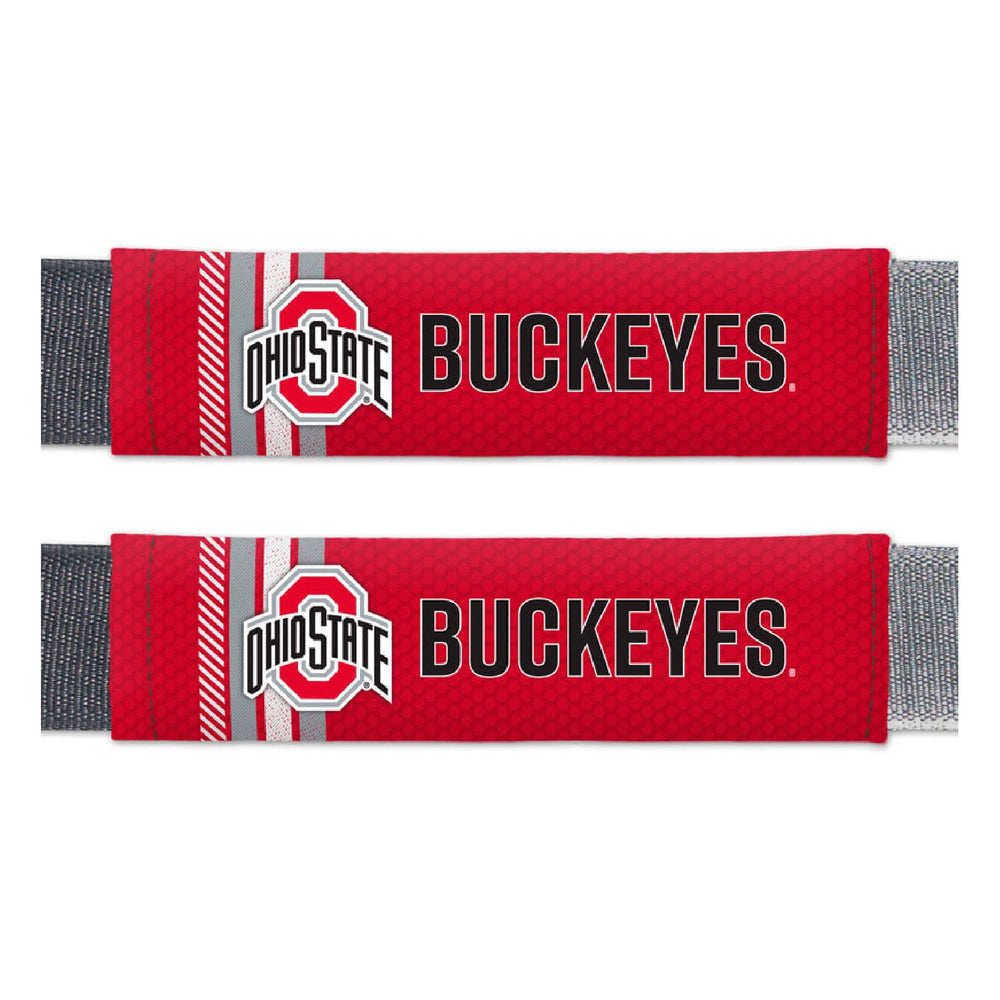 Ohio State University Rally Seatbelt Pad - Pair - Logo Brands - Flyclothing LLC
