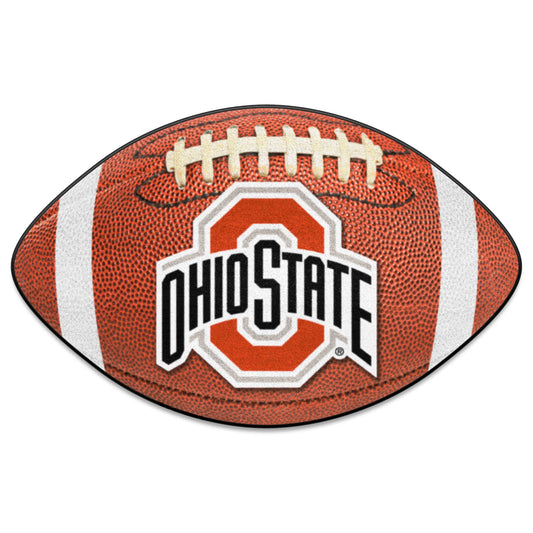 Ohio State University Football Mat - Logo Brands - Flyclothing LLC