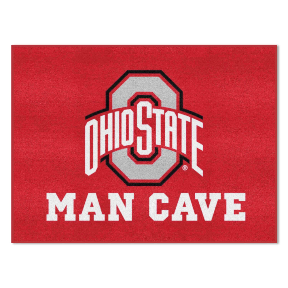 Ohio State University Man Cave Allstar - Logo Brands - Flyclothing LLC