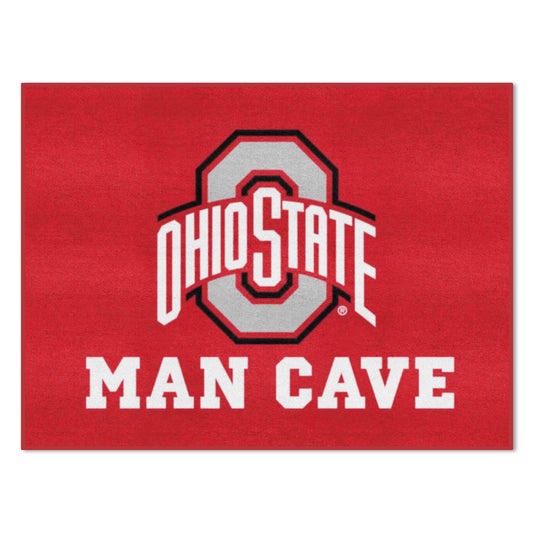 Ohio State University Man Cave Allstar - Logo Brands - Flyclothing LLC