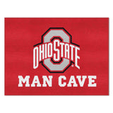 Ohio State University Man Cave Allstar - Logo Brands - Flyclothing LLC