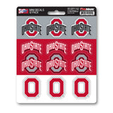 Ohio State University Mini Decal 12-pk