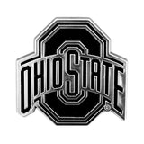 Ohio State University Molded Chrome Emblem - Logo Brands - Flyclothing LLC