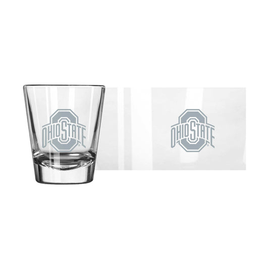 Ohio State 2oz Frost Shot Glass - Logo Brands - Flyclothing LLC