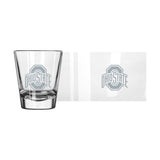 Ohio State 2oz Frost Shot Glass