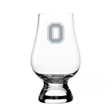 Ohio State 6oz Frost Logo Tulip Whiskey Glass