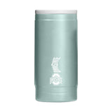 Ohio State  Vertical Powder Coat Slim Can Coolie