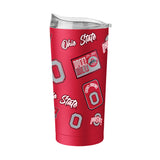 Ohio State 20oz Dreamweave Powder Coat Tumbler