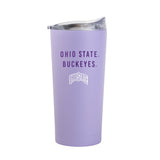 Ohio State 20oz Tonal Lavender Powder Coat Tumbler