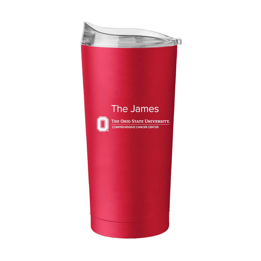 Ohio State The James Red Alternate 20oz Powder Coat Tumbler - Logo Brands - Flyclothing LLC
