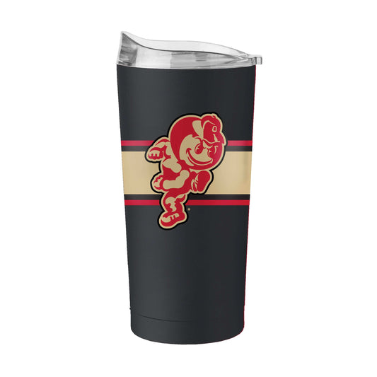 Ohio State Womens Hockey 20oz Powder Coat Tumbler - Logo Brands - Flyclothing LLC