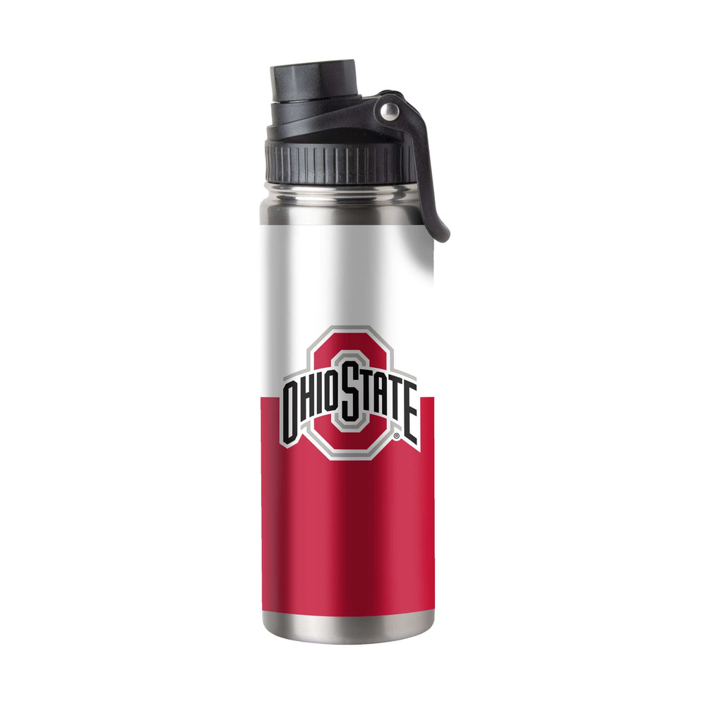 Ohio State Colorblock 21oz Twist Top Bottle - Logo Brands - Flyclothing LLC