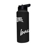 Ohio State 34oz Cru Bold Soft Touch Quencher