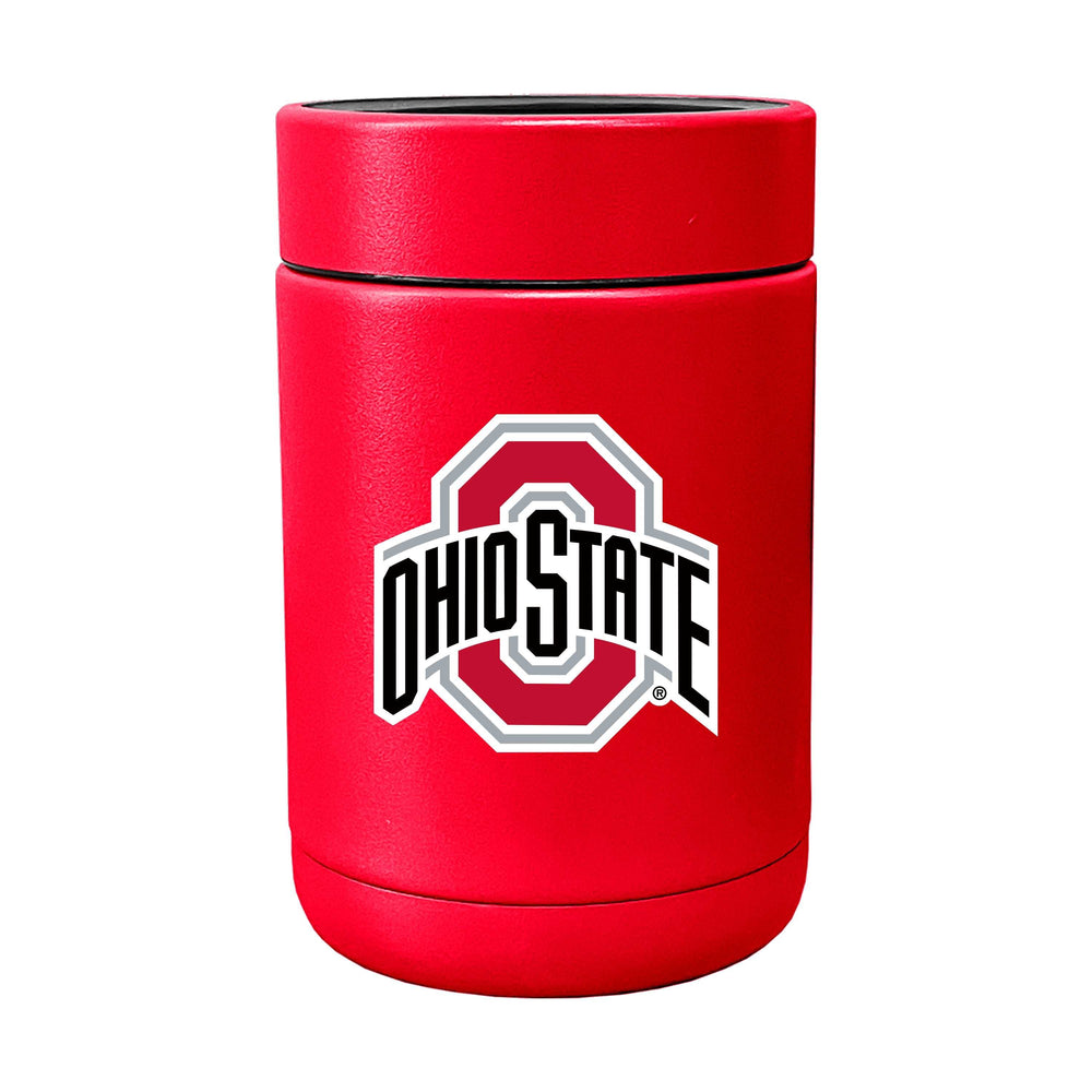 Ohio State Flipside Powder Coat Coolie - Logo Brands - Flyclothing LLC