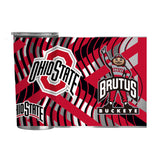 Ohio State 20oz Flex Plastic Wall Stainless