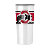 Ohio State 20oz Stripe Fusion Tumbler