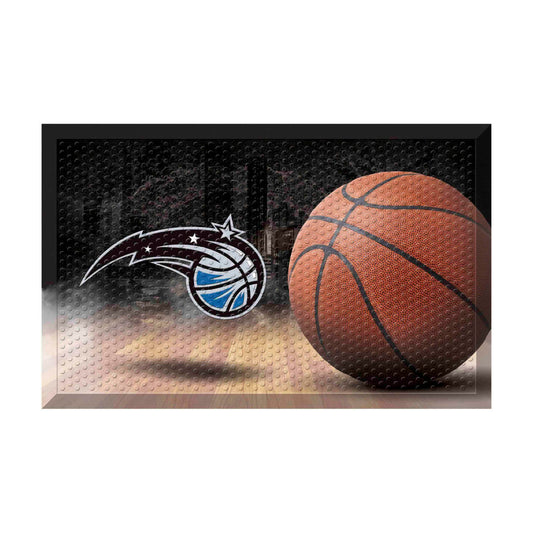 Orlando Magic Rubber Scraper Door Mat - Orlando Magic