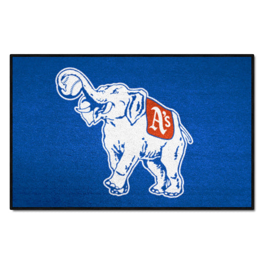 Philadelphia Athletics Starter Mat Accent Rug - 19in. x 30in. - Philadelphia Athletics