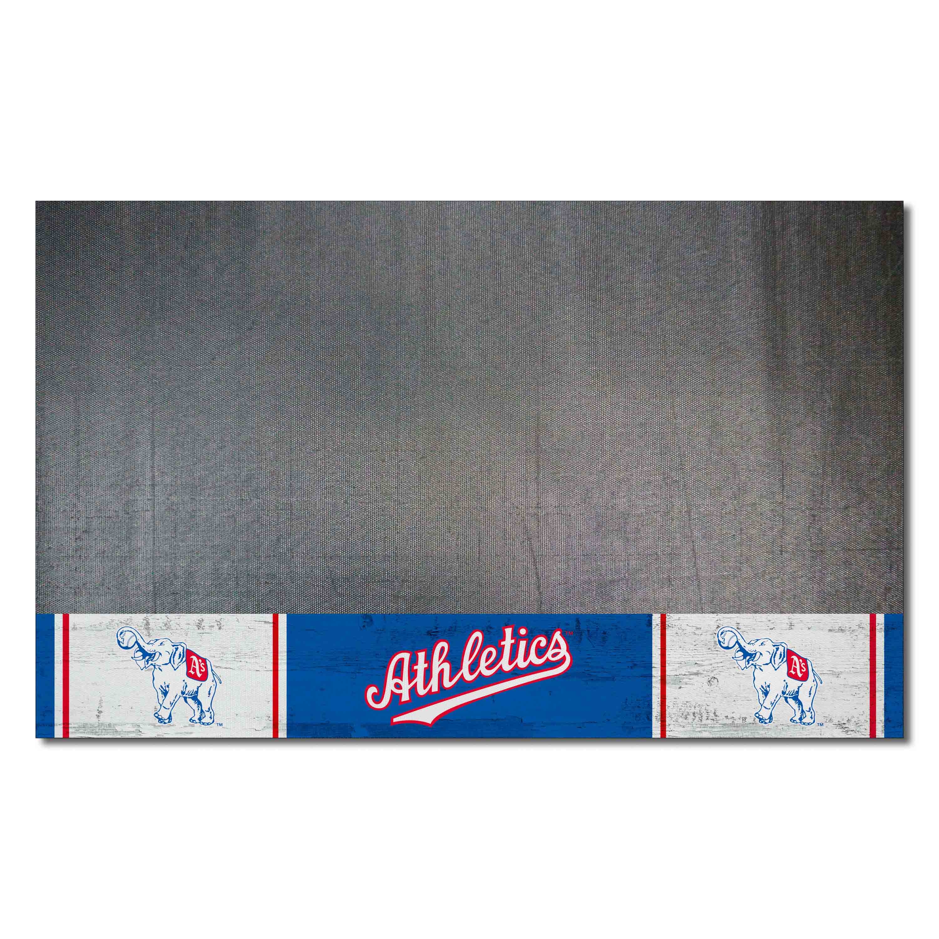 Philadelphia Athletics Vinyl Grill Mat - 26in. x 42in. - Philadelphia Athletics