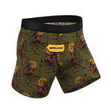 The 1912 | Western Shinesty x Diamond Cross Ranch Ball Hammock® Pouch Underwear With Fly - Shinesty - Flyclothing LLC