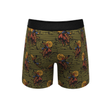 The 1912 | Western Shinesty x Diamond Cross Ranch Ball Hammock® Pouch Underwear With Fly - Shinesty - Flyclothing LLC