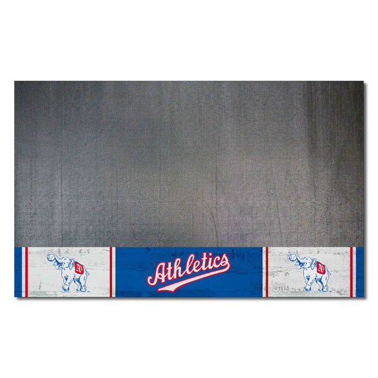 Philadelphia Athletics Vinyl Grill Mat - 26in. x 42in. - Philadelphia Athletics