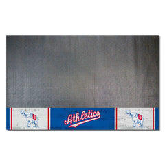 Philadelphia Athletics Vinyl Grill Mat - 26in. x 42in. - Philadelphia Athletics