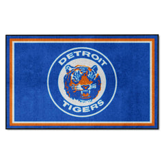 Detroit Tigers 4ft. x 6ft. Plush Area Rug1964 - Detroit Tigers