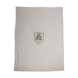 Ohio State Our Honor Defend Shield Sublimated Sweatshirt Blanket
