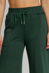 Umgee Full Size Drawstring Wide Leg Pants with Pockets - Trendsi - Flyclothing LLC