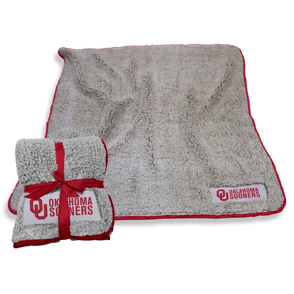 Oklahoma Campus Colors Frosty Fleece - Logo Brands - Flyclothing LLC
