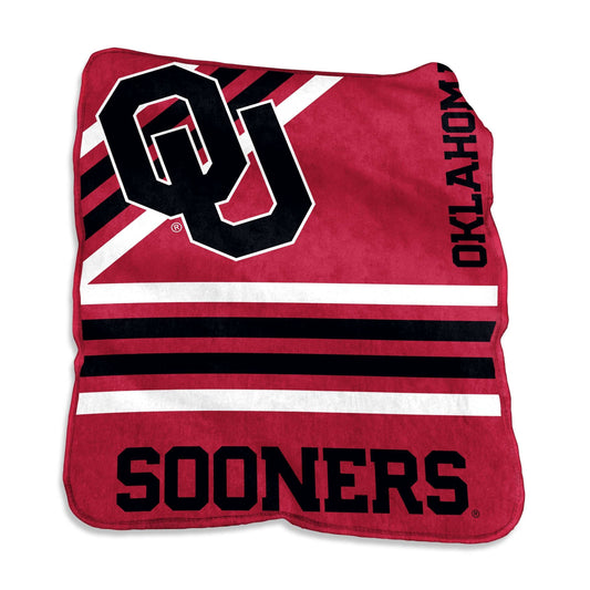 Oklahoma Raschel Throw - Logo Brands - Flyclothing LLC