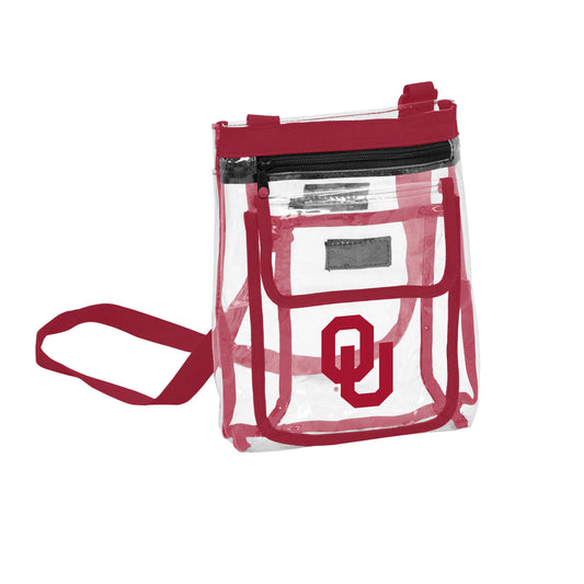 Oklahoma Gameday Clear Crossbody - Logo Brands - Flyclothing LLC