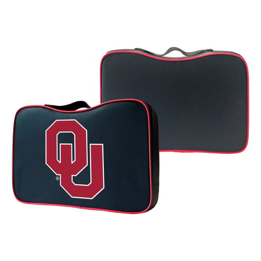 Oklahoma Premium Bleacher Cushion - Logo Brands - Flyclothing LLC