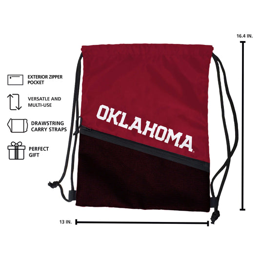 Oklahoma Tilt Backsack - Logo Brands - Flyclothing LLC