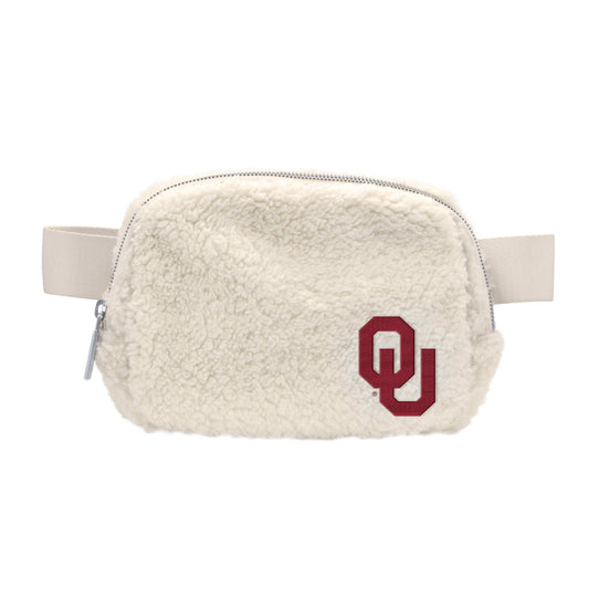 Oklahoma Sherpa Belt Bag - Logo Brands - Flyclothing LLC