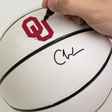 Oklahoma Mini  Size Autograph Basketball