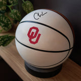Oklahoma Mini  Size Autograph Basketball