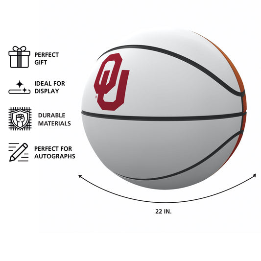 Oklahoma Mini  Size Autograph Basketball