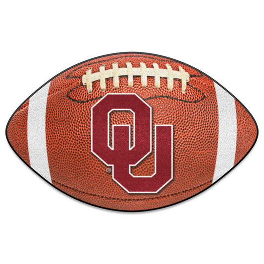 University of Oklahoma Football Mat - Logo Brands - Flyclothing LLC