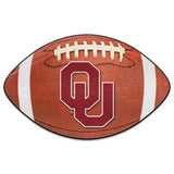 University of Oklahoma Football Mat - Logo Brands - Flyclothing LLC