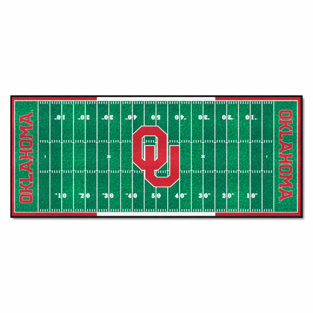University of Oklahoma Football Field Runner - Logo Brands - Flyclothing LLC