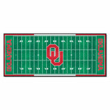 University of Oklahoma Football Field Runner - Logo Brands - Flyclothing LLC